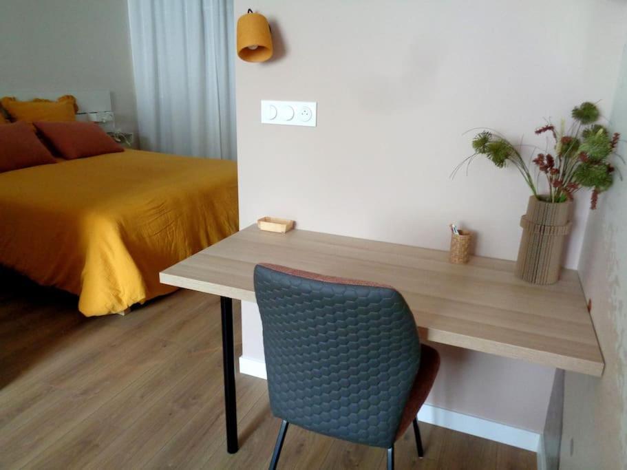 Appartement Hestia F1 Bis + Terrasse Hyper Centre Lons-le-Saunier Exterior photo